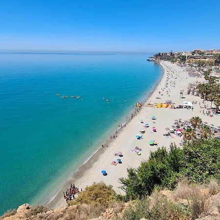 Apartament Burriana Beach Silhouse Nerja Ngoại thất bức ảnh