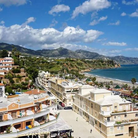 Apartament Burriana Beach Silhouse Nerja Ngoại thất bức ảnh