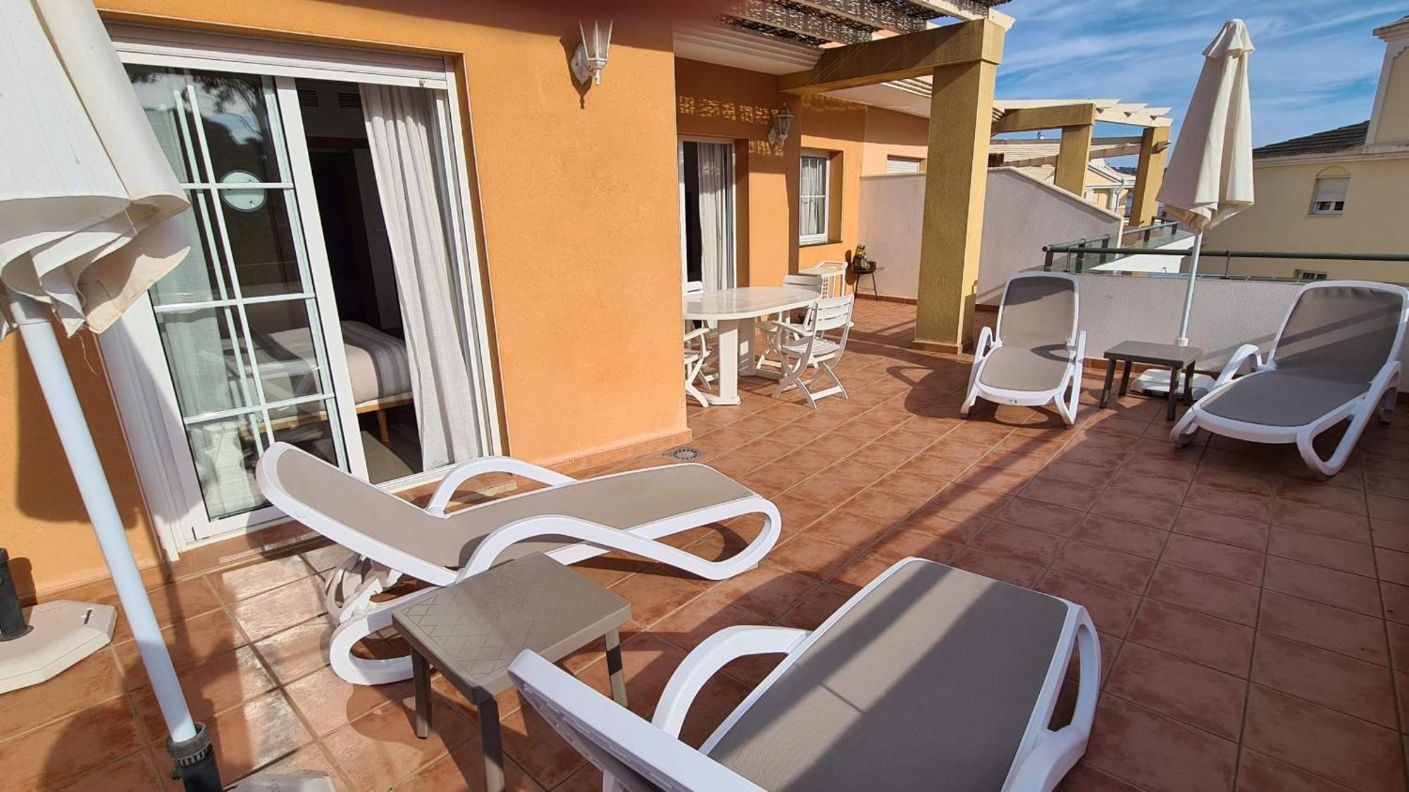Apartament Burriana Beach Silhouse Nerja Ngoại thất bức ảnh