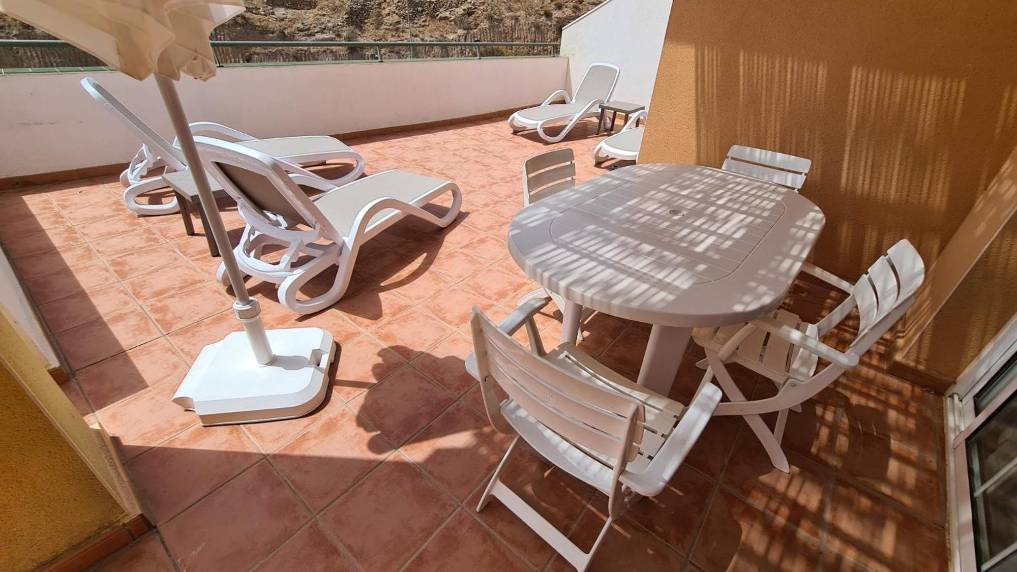 Apartament Burriana Beach Silhouse Nerja Ngoại thất bức ảnh
