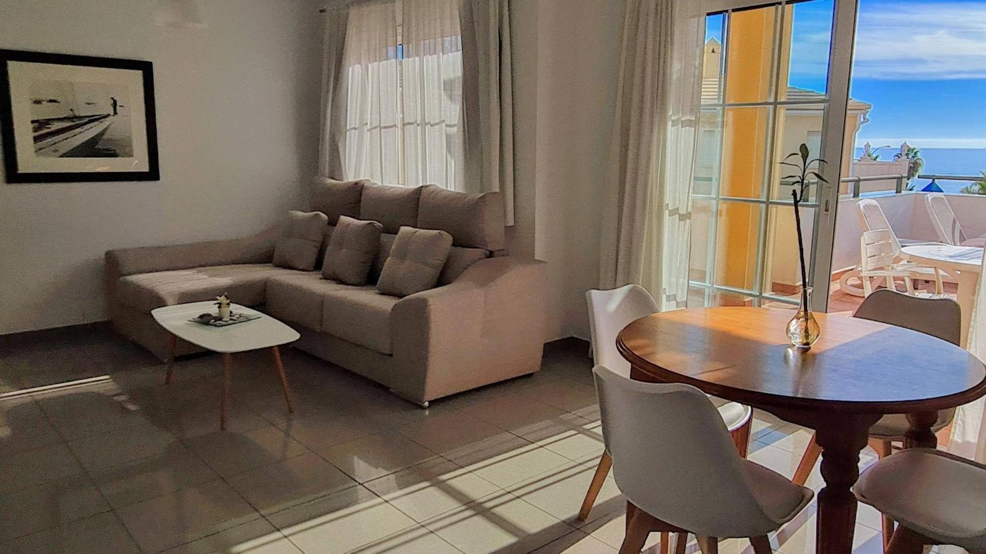 Apartament Burriana Beach Silhouse Nerja Ngoại thất bức ảnh